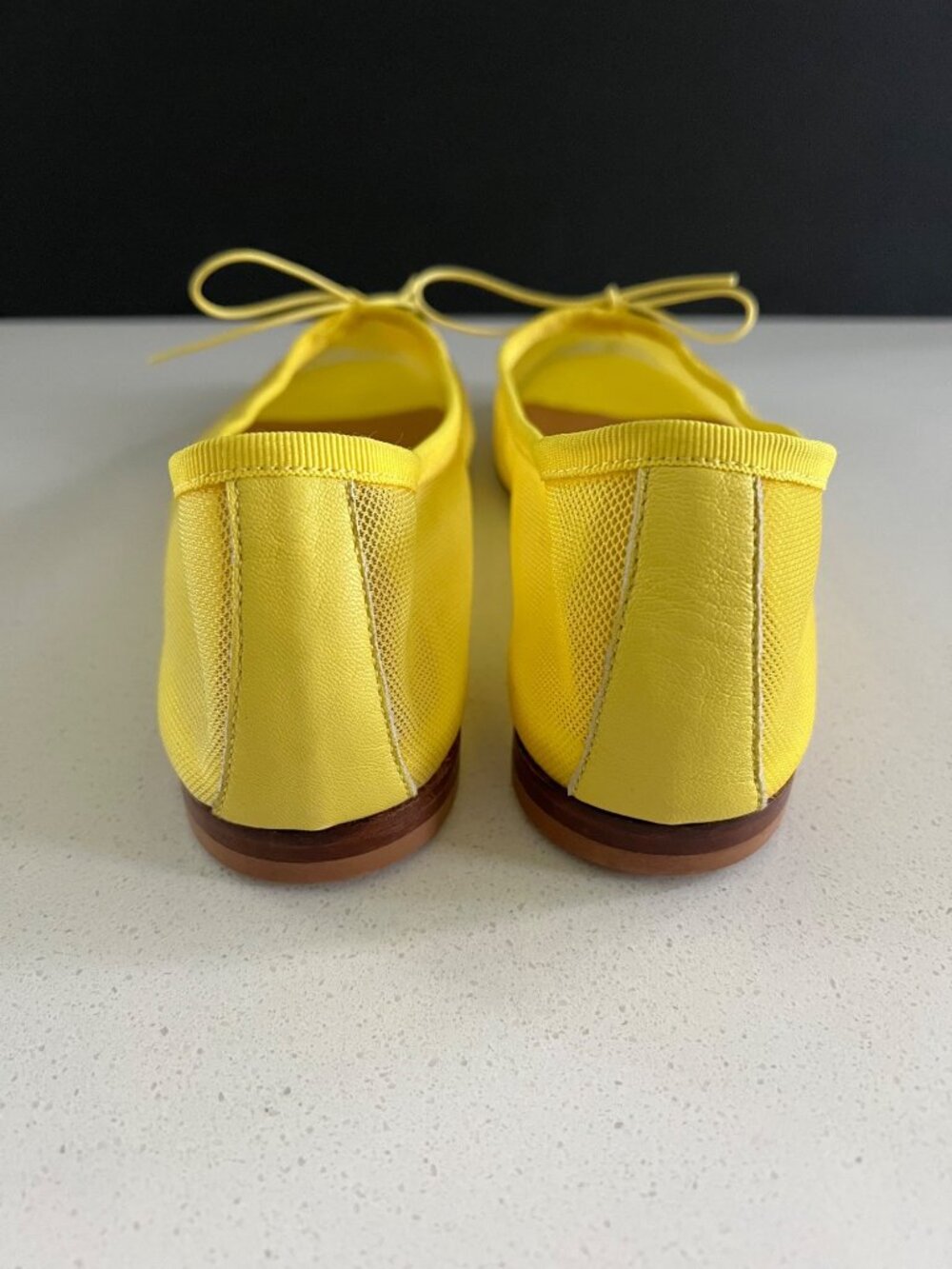 MANSUR GAVRIEL Dream Ballerina bright yellow Flats SIZE 37 NEW - Picture 7 of 10